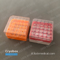 Cryo Box Freezing Box Lab Utilizzo